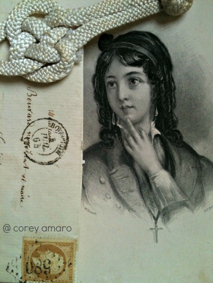 Portrait of a lady Corey Amaro