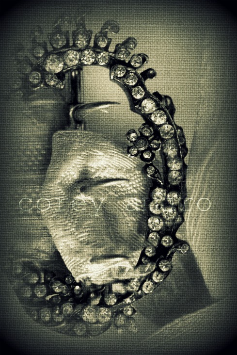 Faded Charm at the French brocante