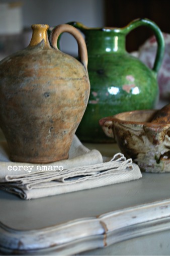 Provence watering jugs