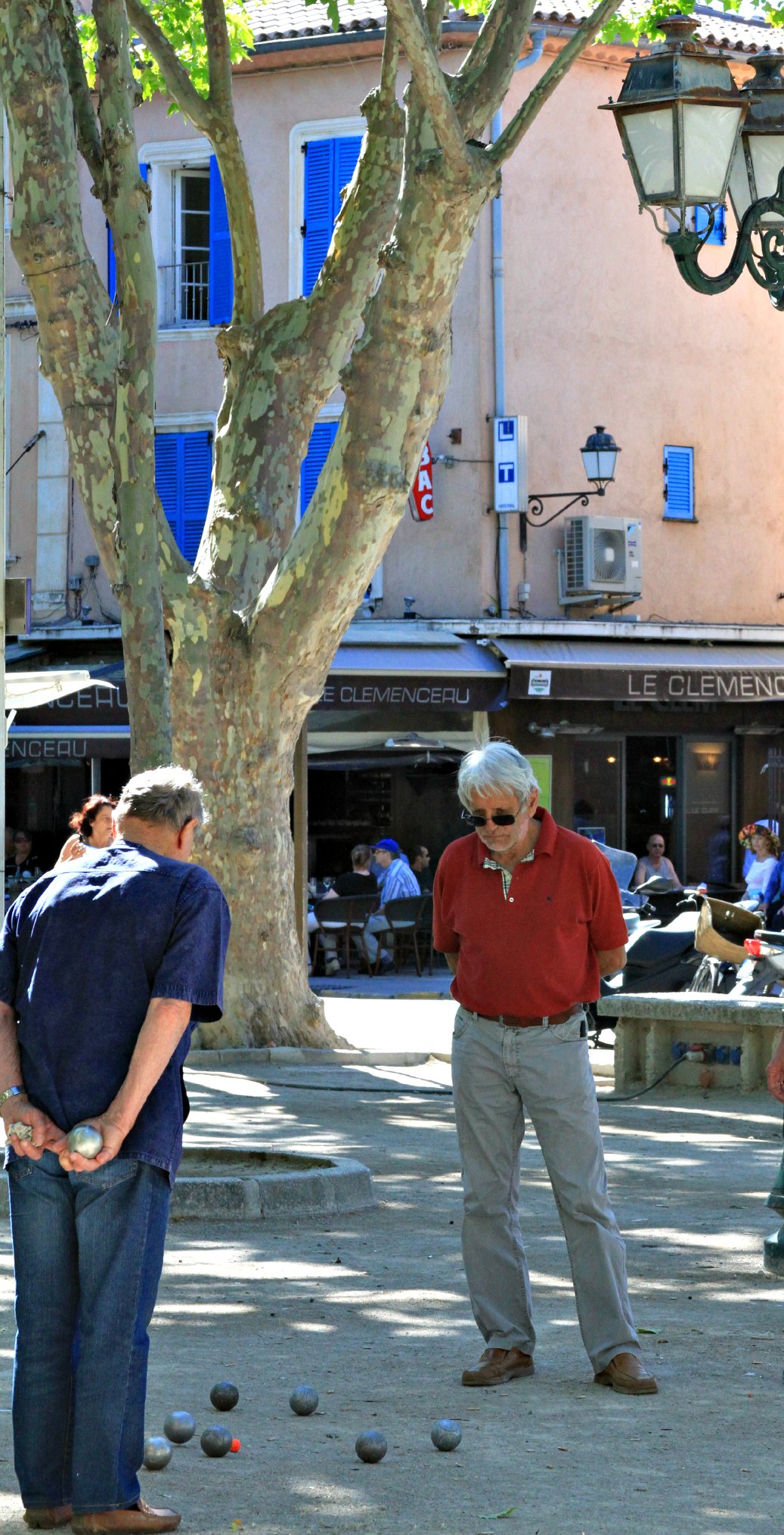 Boules saint tropez