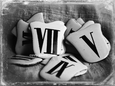  clock roman numerals