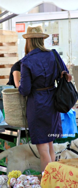 French Market, France