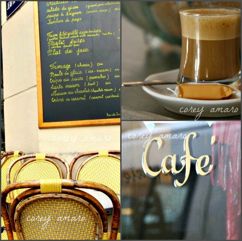 French cafe Lifestyle
