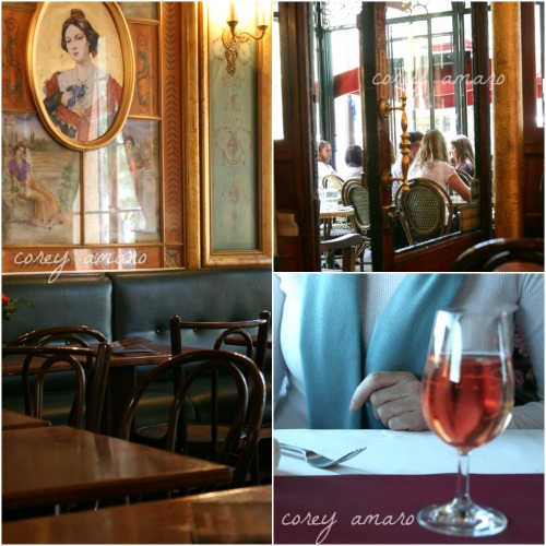 Cafe, France, French