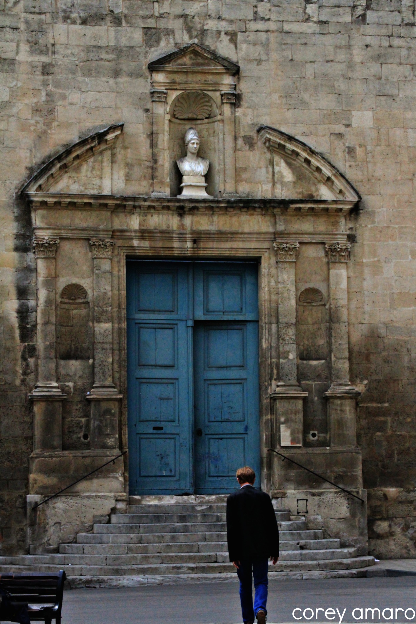 Doorway arles Doorway arles