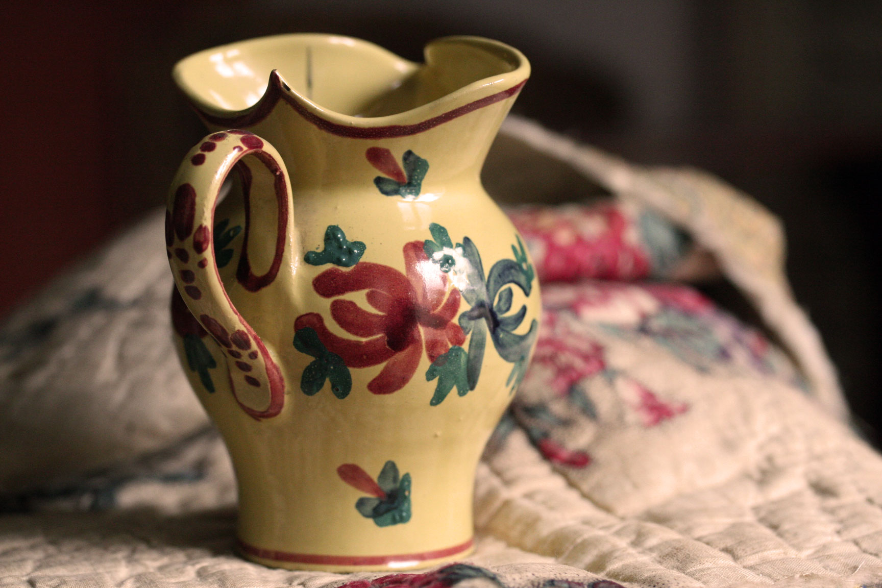 Provencal-wine-pitcher Provencal-wine-pitcher