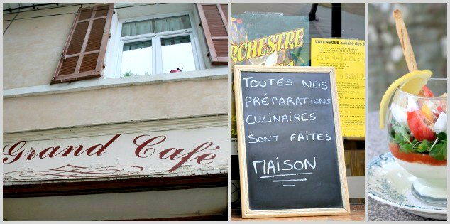 Grand cafe valensole