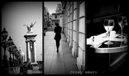 A walk about in paris