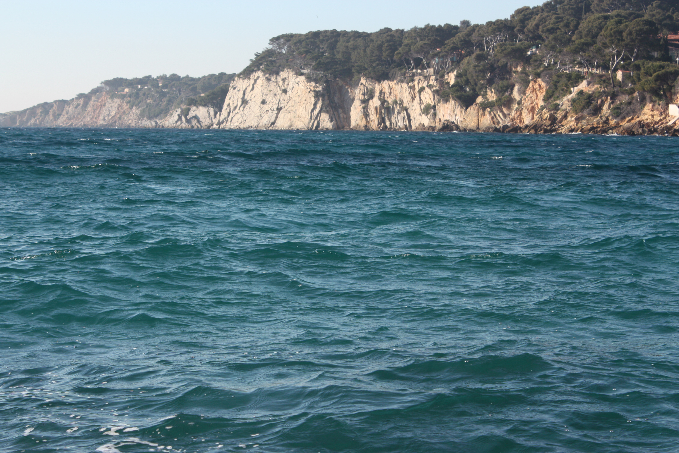 France, along the French Mediterranean