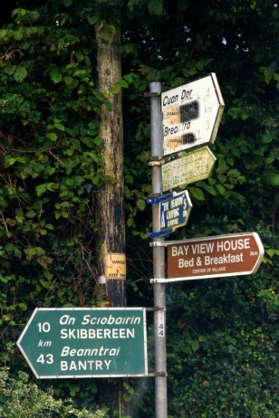 Cork countryside, Boreens,back roads,ireland