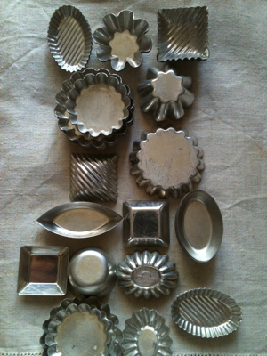 French Brocante Chocolate Molds