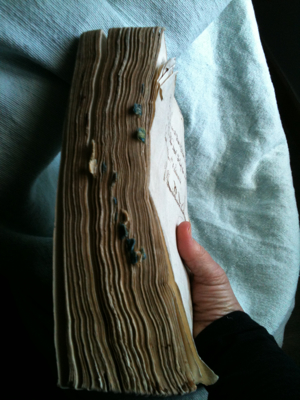 French Antique 1786 Book