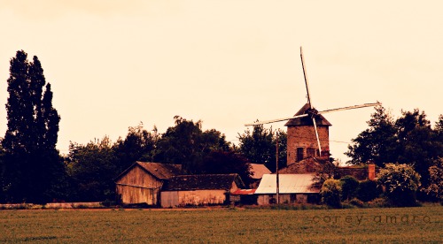 Windmill in France
