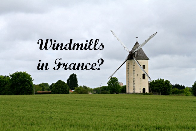 Windmills in france