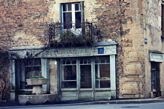 Brocante shop in France