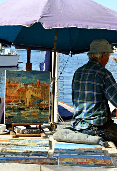 Saint Tropez Painter