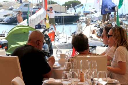 Lunch st tropez