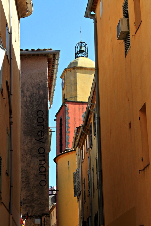 St tropez church tower