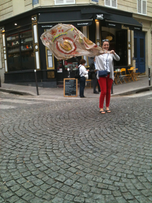 Bright Red Happiness