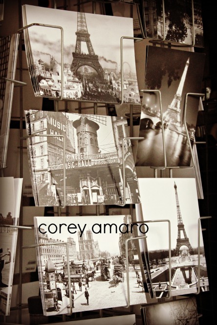 Paris postcards