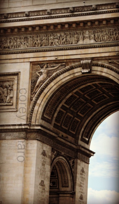 The arch paris