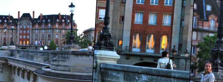 Chelsea in Paris Collage