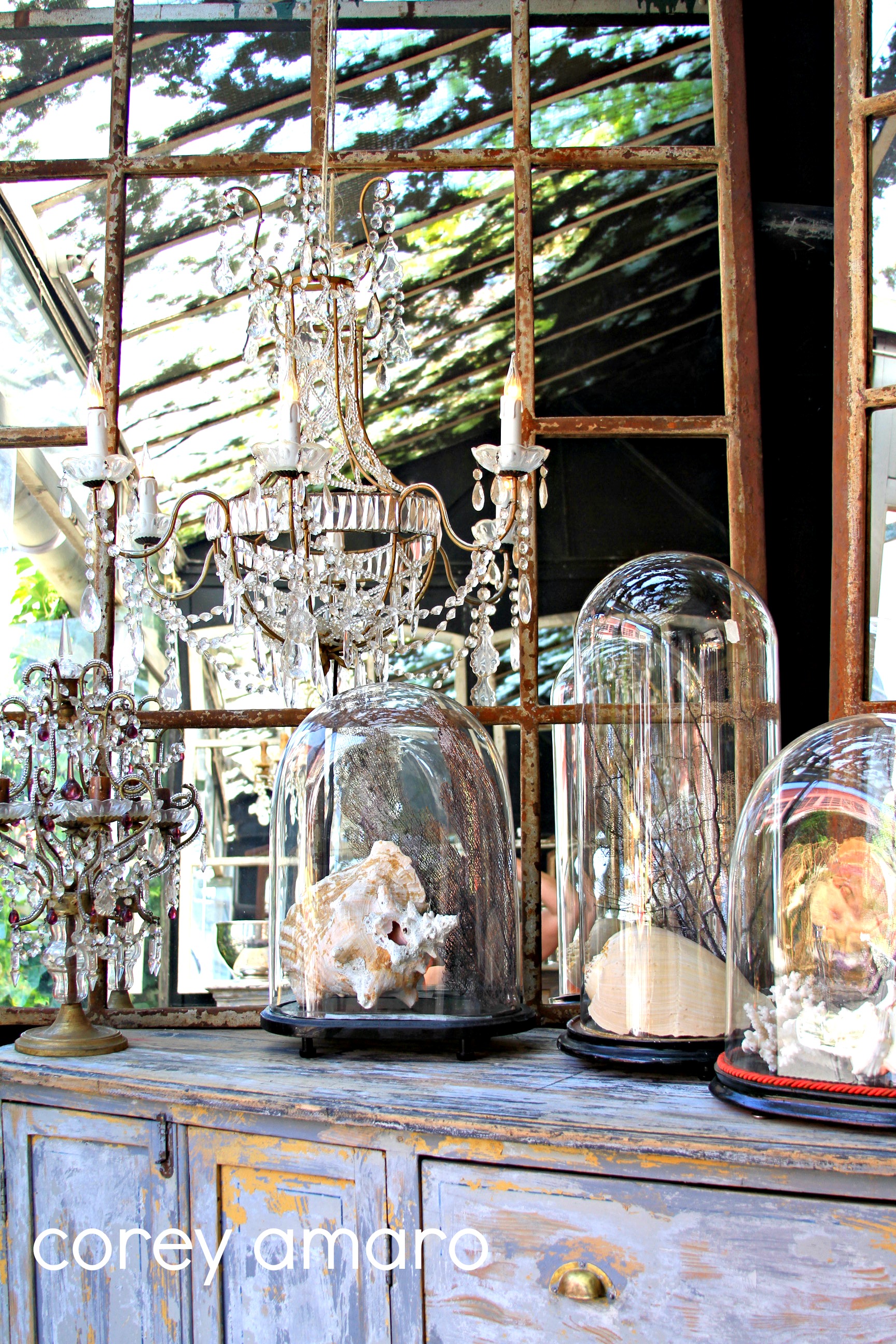 St Ouen, Flea market, Paris, Domes St Ouen, Flea market, Paris, Domes