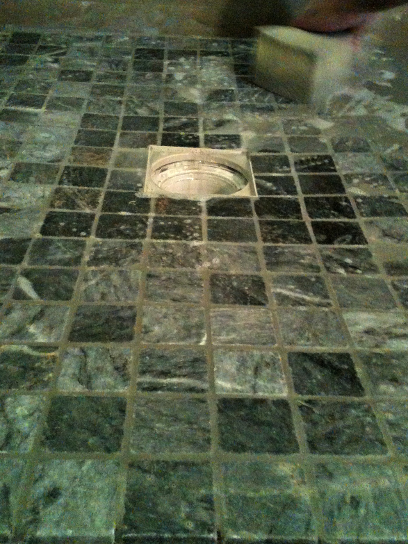 Tile work, france, grey marble Tile work, france, grey marble