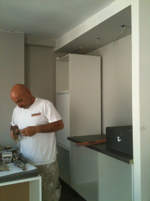 This is What We're Cookîng: the Kitchen