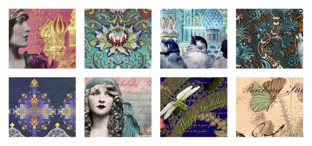 saturday art saves:Finchely paper arts