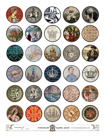 Looking glass-saturday art saves:Finchely paper arts