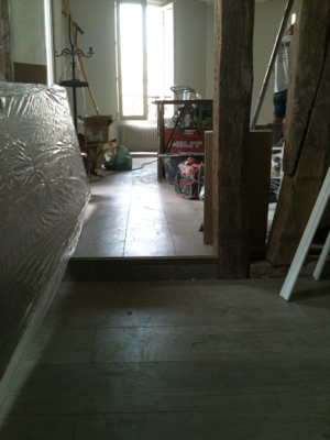 The Final Stages of the Apartment in Paris 