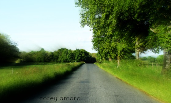 Driving the back roads through France Driving the back roads through France