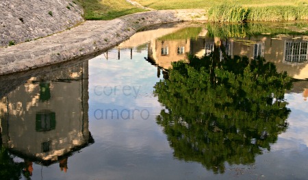 Water color reflections Water color reflections