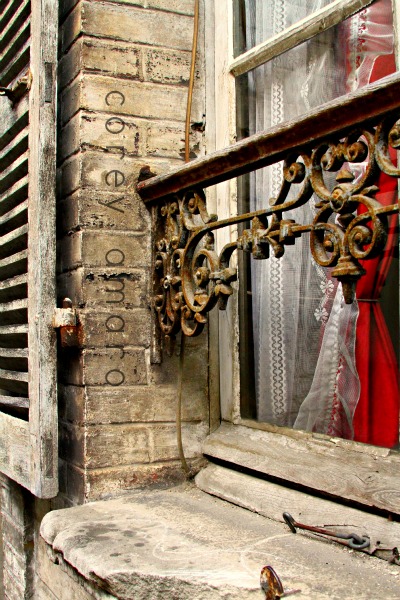 Mortagne Au Perche Window with Shutter