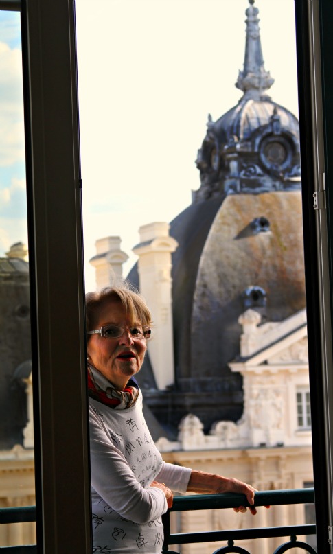 Rennes looking out Rennes looking out