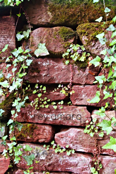 Red sandstone,Collonges-la-Rouge, in Limousin...