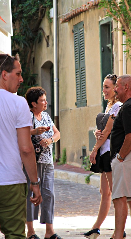 St tropez with family and friends