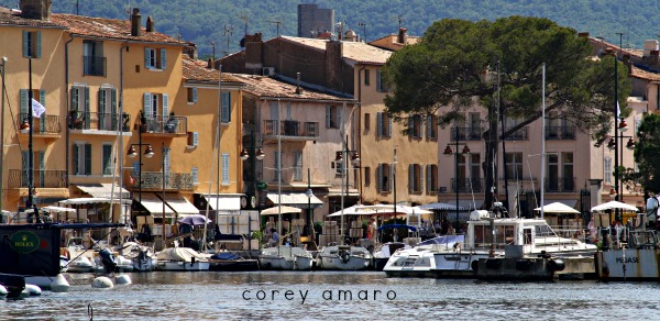 St tropez beauty