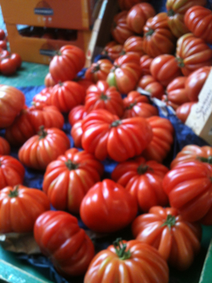 Bright Red Happiness