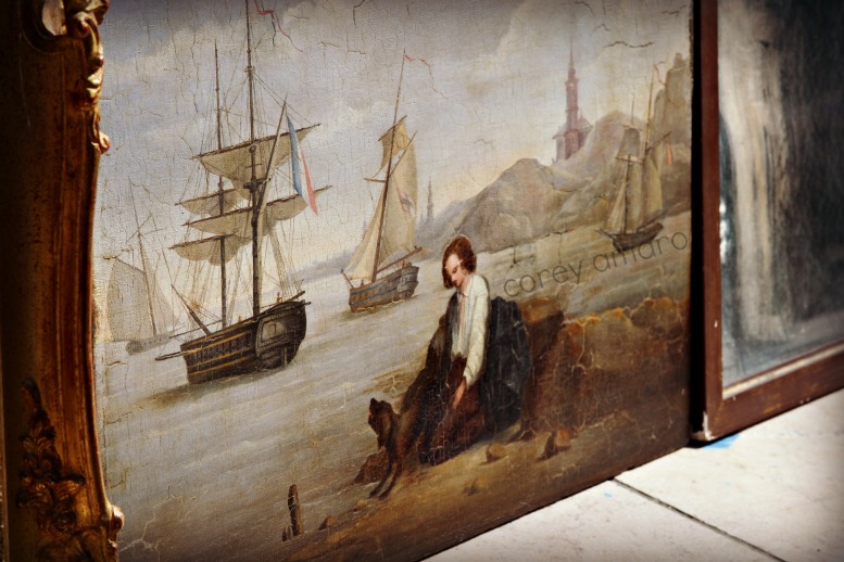 French painting at sea French painting at sea