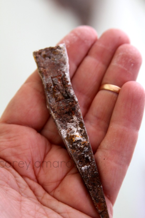 18th century nail 18th century nail