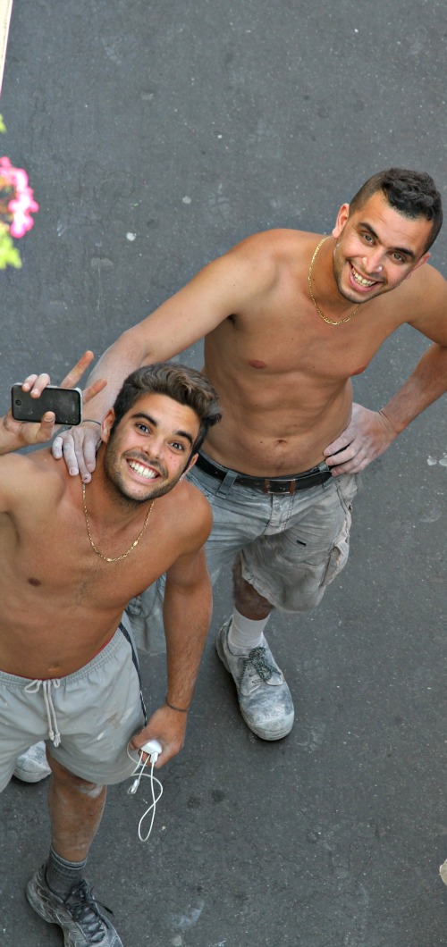 The hunks The hunks