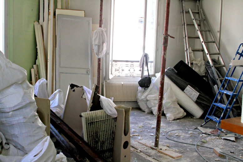 Paris apartment renovation site Paris apartment renovation site