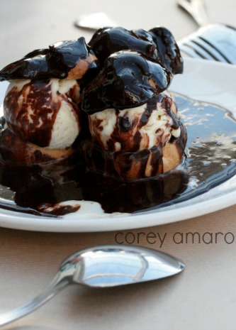 Profiteroles