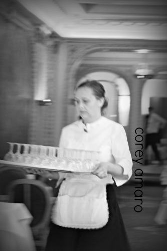 Cafe paris angelina's white apron Cafe paris angelina's white apron