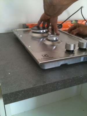 This is What We're Cookîng: the Kitchen