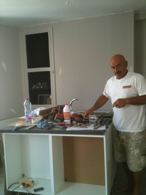 This is What We're Cookîng: the Kitchen