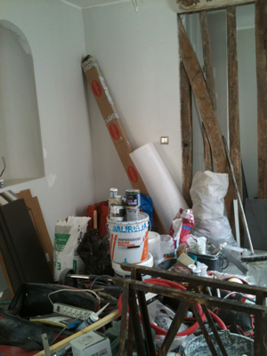 The Final Stages of the Apartment in Paris 