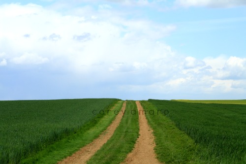 Back road outside of paris Back road outside of paris